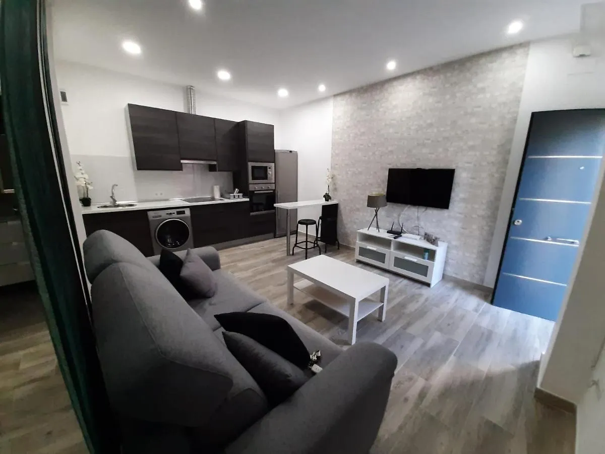 Appartamento LOFT céntrico cerca de la playa ! LA BIZNAGA Málaga